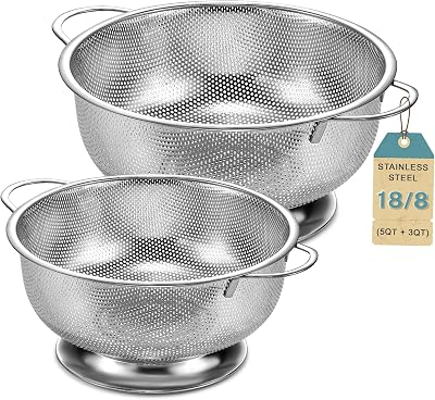Pleafind Colander for Kitchen
