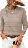 WIHOLL Womens Sweater