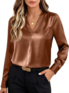 ANRABESS Womens Long Sleeve Blouse