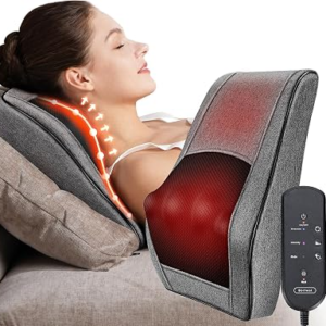 BORIWAT Neck Massager with Heat