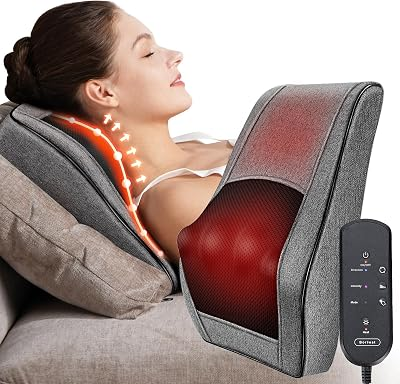 BORIWAT Neck Massager with Heat