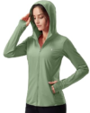 SOOTHFEEL Womens Sun Protection Hoodie Jacket