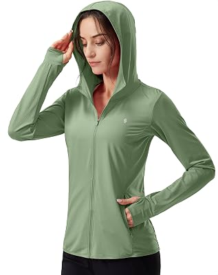 SOOTHFEEL Womens Sun Protection Hoodie Jacket