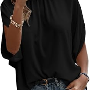ANGASHION Womens Tops