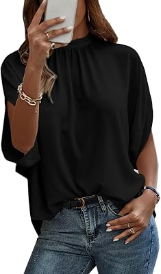 ANGASHION Womens Tops