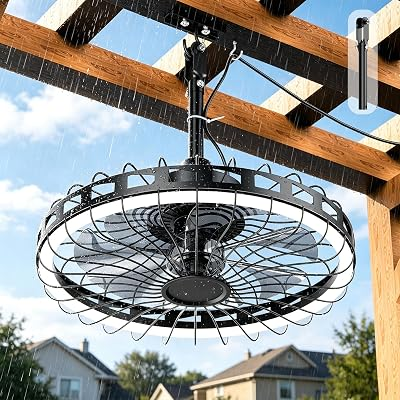 IP65 Waterproof Outdoor Ceiling Fan