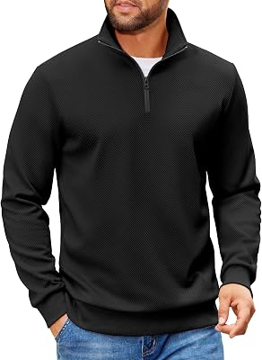 COOFANDY Pullover Sweatshirt
