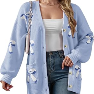 LIBSORGE Long Sleeve Cardigan