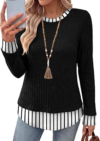 WIHOLL Womens Long Sleeve Shirts