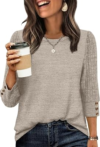 WIHOLL Womens Sweaters