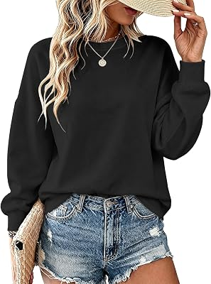 JEKAOYI Womens Oversized Sweatshirts with Pockets