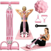 CDUYEH Resistance Band with Handle 100Lbs