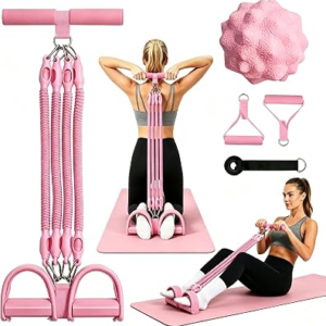 CDUYEH Resistance Band with Handle 100Lbs