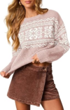 PRETTYGARDEN Oversized Sweater