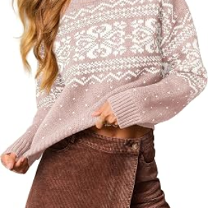 PRETTYGARDEN Oversized Sweater