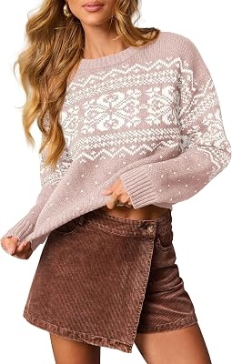 PRETTYGARDEN Oversized Sweater