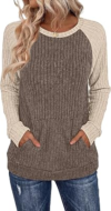 OFEEFAN Womens Long Sleeve Tops