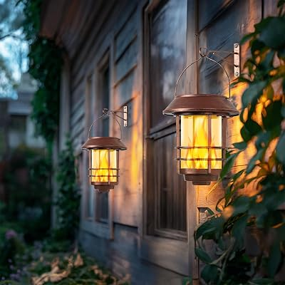 OTDAIR Solar Lanterns Outdoor Waterproof