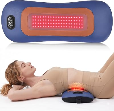 FYIVRBS Cordless Lumbar Support Pillow