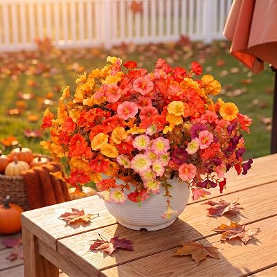 Artificial Flowers for Outdoor