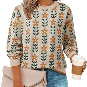 ZESICA Womens Knitted Sweaters