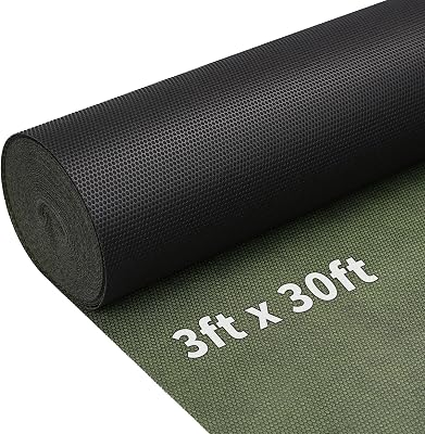 ENONGARDEN Weed Barrier Landscape Fabric 3FTx30FT