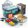 PETYDOOT 2.8L Electric Heated Lunch Box