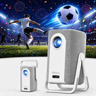 ISINBOX 4K Outdoor Projector