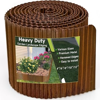 GTSABWAY Metal Landscape Edging