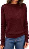 MEROKEETY Womens Sweaters