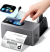 Phomemo 4×6 Shipping Label Printer with Touch Screen | Wireless bluetooth thermal label printer for small business & packages, compatible with Amazon Shopify Etsy UPS USPS