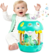 Baby Musical Light Up Toys for 12-18 Months, Tummy Time Toy