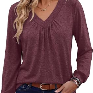OFEEFAN Long Sleeve Shirts