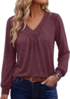 OFEEFAN Long Sleeve Shirts