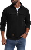 LEPUNUO Men Cargo Sweatshirts
