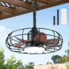 ADDLON 20″ Outdoor Ceiling Fan