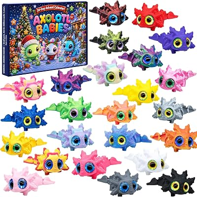 ASTRATOS Axolotl Advent Calendar 2026