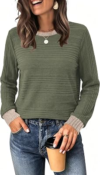 WIHOLL Womens Tops