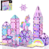 GobiDex Magnetic Building Blocks Unicorn Toys for Girls Age 4-6