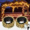 AHAWILL Warm White Christmas Lights