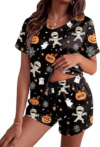 EKOUAER Womens Silk Pajama Set