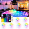 AHAWILL 50FT RGB Pool Lights