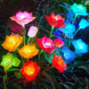 RECHOO Solar Garden Lights Outdoor