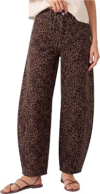 LUVAMIA Barrel Jeans