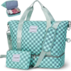 WOOMADA 2Pcs Set Travel Duffle