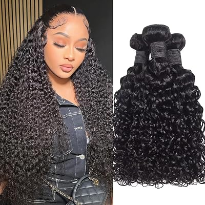 Deep Wave Bundle Human Hair