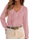 PRETTYGARDEN Womens Blouses