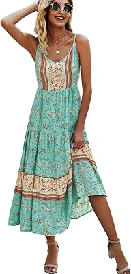 ANGASHION Long Maxi Dress