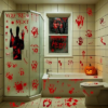 TRAPLACE 67 PCS Bloody Halloween Decor