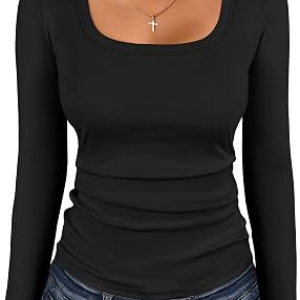 ANRABESS Long Sleeve Tops